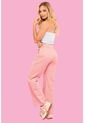 Pantalon Sutra Rosa Ragged Pf31310554 de RAGSTYLE