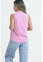 Blusa Caledonia Rosa Ragged Pf31113077 de RAGSTYLE