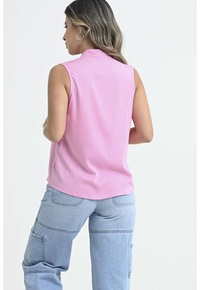 Blusa Caledonia Rosa Ragged Pf31113077