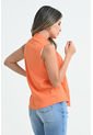 Blusa Caledonia Naranja Ragged Pf31113077 de RAGSTYLE