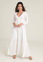 Vestido Palomino Blanco Ragged Pf31511228 de RAGSTYLE