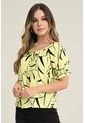 Blusa Rebecca Amarillo Ragged Pf31113012 de RAGSTYLE