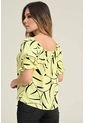 Blusa Rebecca Amarillo Ragged Pf31113012 de RAGSTYLE