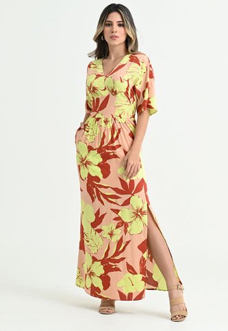 Vestido Livvy Verde Ragged Pf31511246 RAGSTYLE