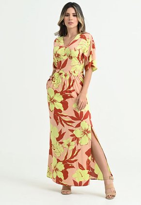 Vestido Livvy Verde Ragged Pf31511246