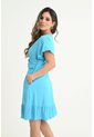Vestido Karol Azul Ragged Pf31511280 de RAGSTYLE