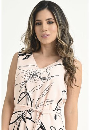 Vestido Oslo Rosa Ragged Pf31511289