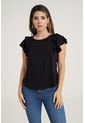 Blusa Malai Negro Ragged Pf31112960 de RAGSTYLE