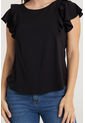 Blusa Malai Negro Ragged Pf31112960 de RAGSTYLE