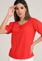 Blusa Danna Rojo Ragged Pf31112989 de RAGSTYLE