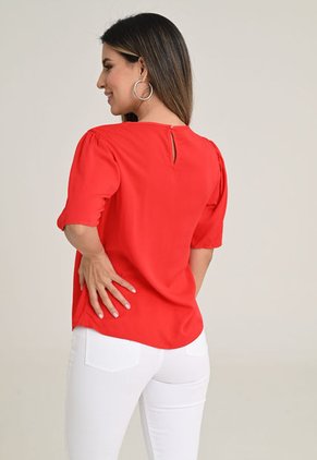 Blusa Danna Rojo Ragged Pf31112989