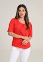 Blusa Danna Rojo Ragged Pf31112989 de RAGSTYLE