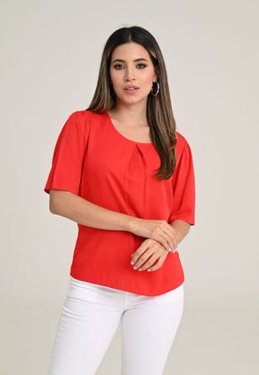 Blusa Danna Rojo Ragged Pf31112989