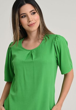 Blusa Danna Verde Ragged Pf31112989