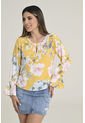 Blusa Manila Amarillo Ragged Pf31112991 de RAGSTYLE