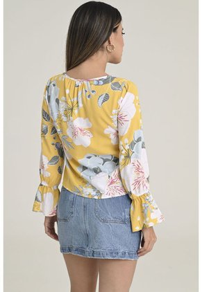 Blusa Manila Amarillo Ragged Pf31112991