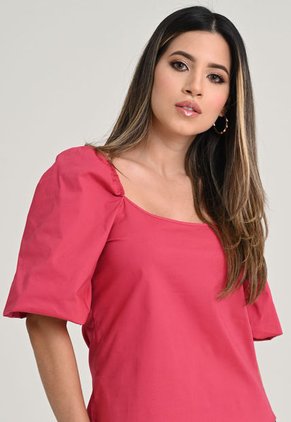 Blusa Macarena Rojo Ragged Pf31112982