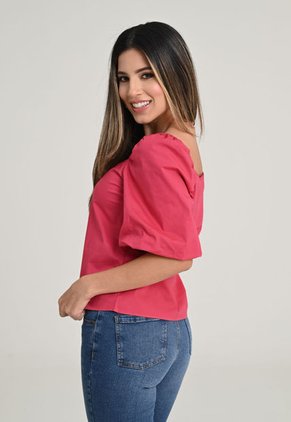Blusa Macarena Rojo Ragged Pf31112982