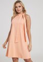 Vestido Paradise Rosa Salmon Ragged Pf31511104 de RAGSTYLE