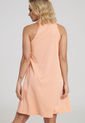 Vestido Paradise Rosa Salmon Ragged Pf31511104 de RAGSTYLE