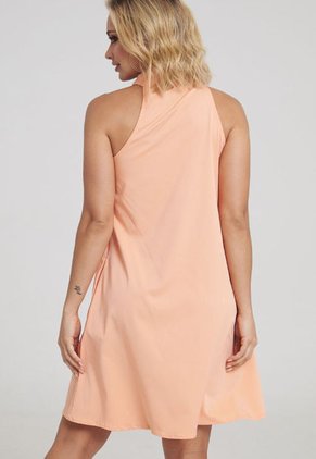 Vestido Paradise Rosa Salmon Ragged Pf31511104