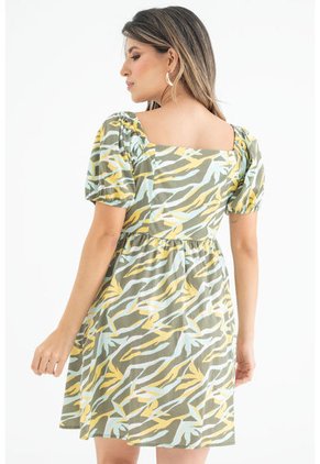 Vestido Hanna Verde Ragged Pf31511314