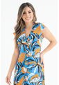 Vestido Largo Marie Azul Ragged Pf31511300 de RAGSTYLE