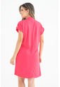 Vestido Corto Noaha Rosa Ragged Pf31511312 de RAGSTYLE