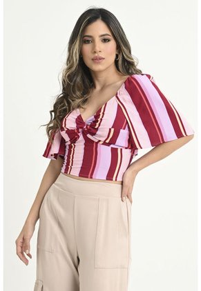 Blusa Lotus Violeta Ragged Pf31113122