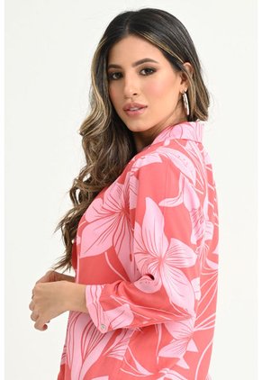 Bluson Lotus Rosa Ragged Pf31113101