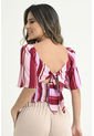 Blusa Lotus Violeta Ragged Pf31113122 de RAGSTYLE