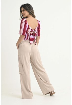 Blusa Lotus Violeta Ragged Pf31113122