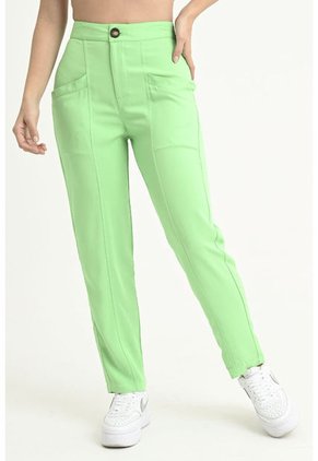 Pantalon Harem Bolsillos Verde Ragged Pf31310647
