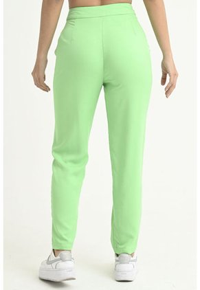 Pantalon Harem Bolsillos Verde Ragged Pf31310647
