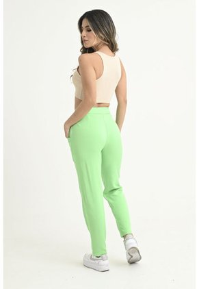 Pantalon Harem Bolsillos Verde Ragged Pf31310647