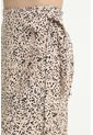 Falda Pareo Animal Print Beige Ragged Pf31320334 de RAGSTYLE