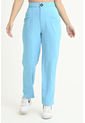Pantalon Harem Bolsillos Azul Ragged Pf31310647 de RAGSTYLE