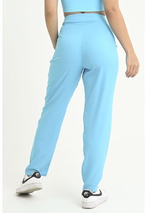 Pantalon Harem Bolsillos Azul Ragged Pf31310647