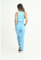 Pantalon Harem Bolsillos Azul Ragged Pf31310647 de RAGSTYLE