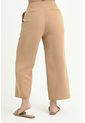 Pantalon Culotte Bali Beige Ragged Pf31310637 de RAGSTYLE