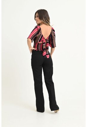 Blusa Lotus Verde Ragged Pf31113122