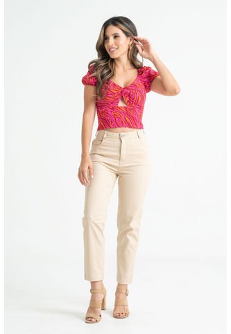 Blusa Martina Fucsia Ragged Pf31113138 RAGSTYLE