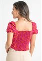 Blusa Martina Fucsia Ragged Pf31113138 de RAGSTYLE