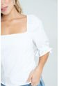 Blusa Mashmallow Blanco Ragged Pf31113189 de RAGSTYLE