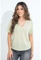 Blusa Antwerp Verde Ragged Pf31113395 de RAGSTYLE