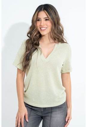 Blusa Antwerp Verde Ragged Pf31113395