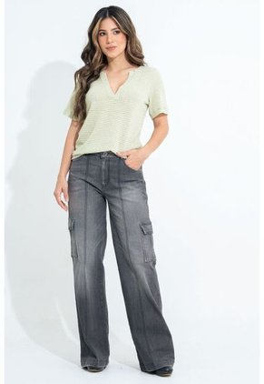 Blusa Antwerp Verde Ragged Pf31113395