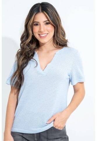 Blusa Antwerp Azul Ragged Pf31113395 RAGSTYLE