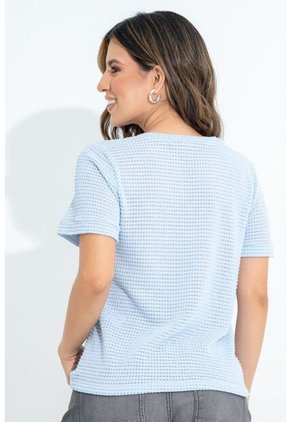 Blusa Antwerp Azul Ragged Pf31113395