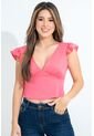 Blusa Mangostino Rosa Ragged Pf31113402 de RAGSTYLE
